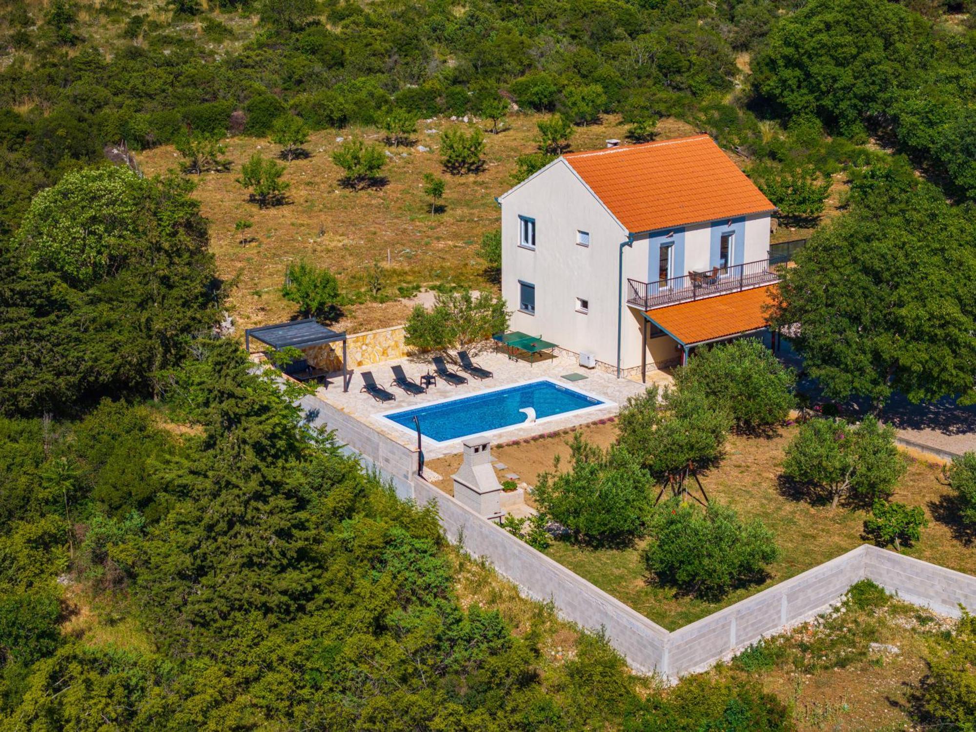 My Dalmatia - Holiday Home Maria With Private Swimming Pool Kakma Екстер'єр фото